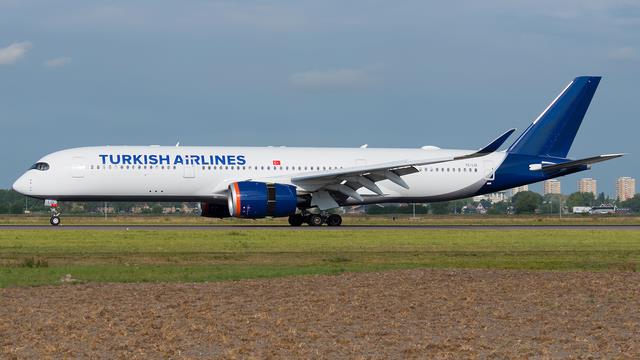 TC-LGI:Airbus A350:Turkish Airlines